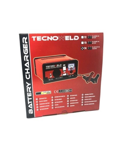Chargeur De Voiture 24-12V 20-150Ah Tecnoweld T4