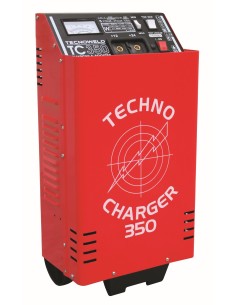 Chargeur De Voiture Avec Démarreur 12/24V 35-660Ah Tecnoweld Tc 350