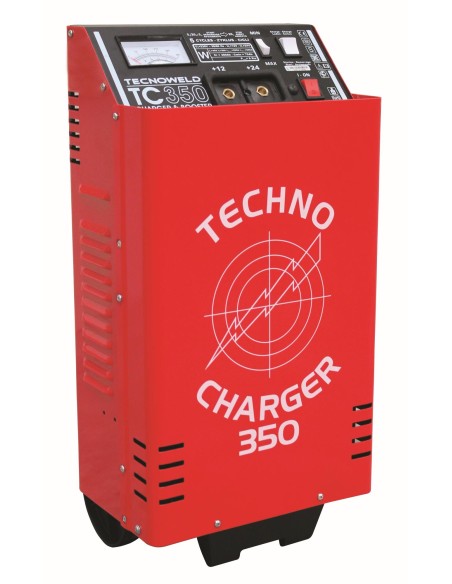 Chargeur De Voiture Avec Démarreur 12/24V 35-660Ah Tecnoweld Tc 350