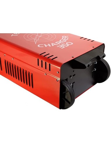 Chargeur De Voiture Avec Démarreur 12/24V 35-660Ah Tecnoweld Tc 350