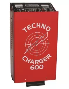 Chargeur Et Démarreur De Batterie 12/24V 40-1500Ah Tecnobooster Tc 600