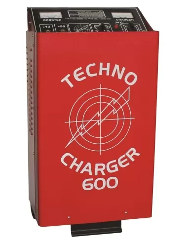 Chargeur Et Démarreur De Batterie 12/24V 40-1500Ah Tecnobooster Tc 600
