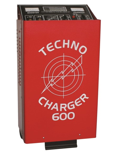 Chargeur Et Démarreur De Batterie 12/24V 40-1500Ah Tecnobooster Tc 600