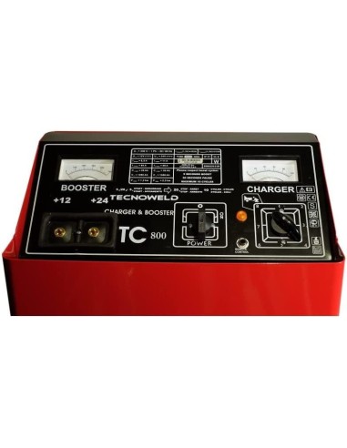Chargeur Et Démarreur De Batterie 12/24V 40-1600Ah Tecnobooster Tc 800