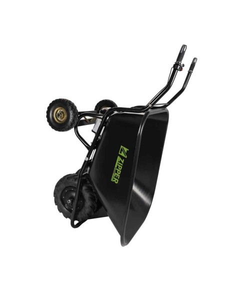 Brouette electrique avec batterie 40V 300 kg 97W Zipper zi-ewb300-160l