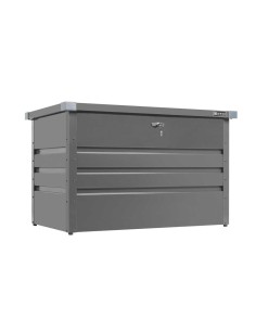 Conteneur boite de jardin en metal gris 100x61x62 cm Zipper zi-gab100an