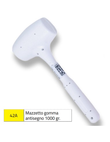 Bouquet en caoutchouc 1000 gr anti-signe SIGMA 042a