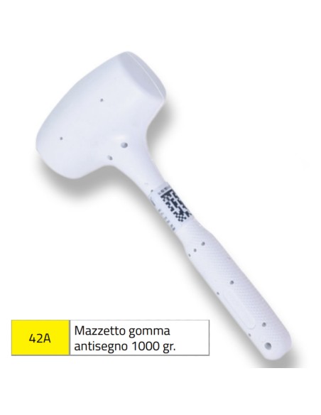 Bouquet en caoutchouc 1000 gr anti-signe SIGMA 042a