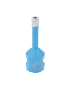 Fresa diamantata d 8 mm per foratura a secco o acqua SIGMA 53008m