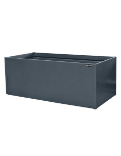 Parterre sureleve en tole d'acier galvanisee 100x200x76h Zipper zi-hbt206