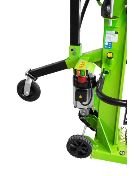 Fendeuse a buches 12 ton 400v 3300W Zipper zi-hs12tn