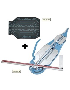 Coupe carrelage SIGMA 4du cm 103 gravure traction + tapis pour mosaique 64b2