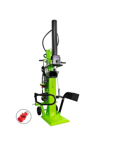 Fendeuse a buches 30 ton 400v et PTO 5500W Zipper zi-hs30ez