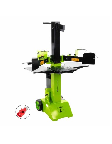 Fendeuse a buches verticale 8 ton 400V 3500W Zipper zi-hs8tn