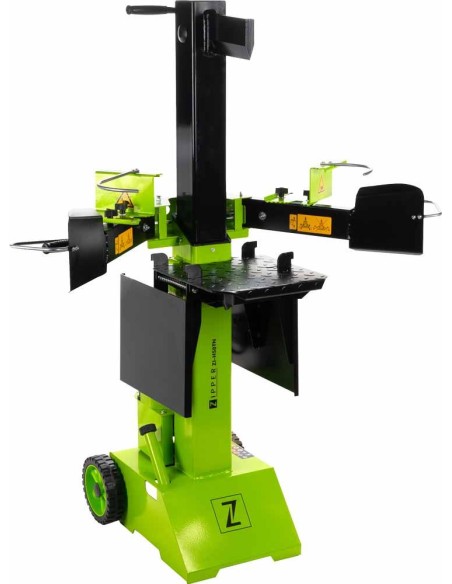 Fendeuse a buches verticale 8 ton 400V 3500W Zipper zi-hs8tn