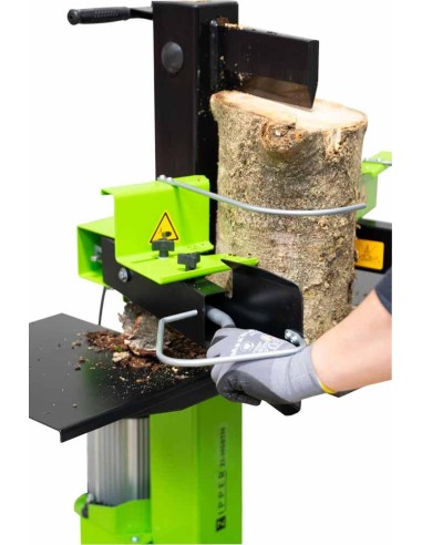 Fendeuse a buches verticale 8 ton 400V 3500W Zipper zi-hs8tn