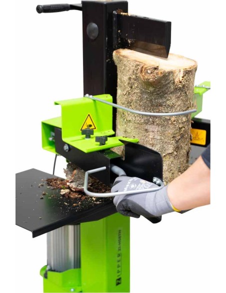 Fendeuse a buches verticale 8 ton 400V 3500W Zipper zi-hs8tn