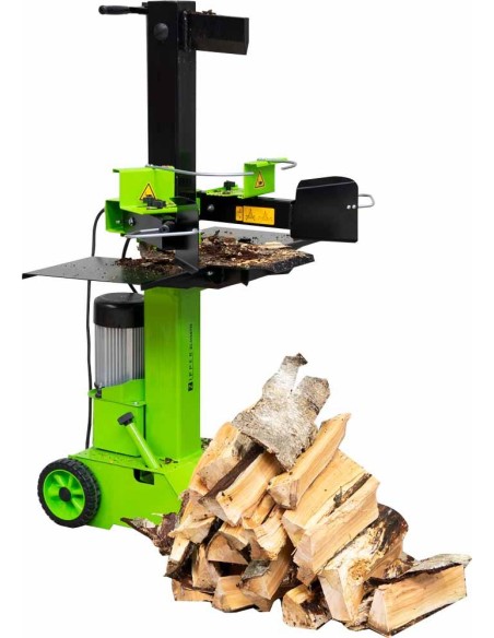 Fendeuse a buches verticale 8 ton 400V 3500W Zipper zi-hs8tn