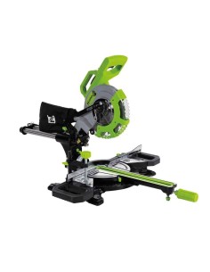 Scie à onglets bois plastique aluminium acier 1700W 120mm Zipper zi-kgs210ds