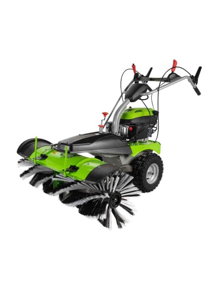 Balayeuse a moteur 3600W 173cc Zipper zi-km1000