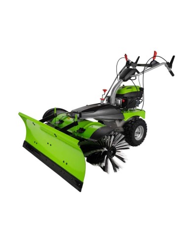 Balayeuse a moteur 3600W 173cc Zipper zi-km1000