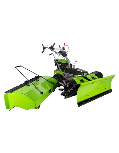 Balayeuse a moteur 3600W 173cc Zipper zi-km1000