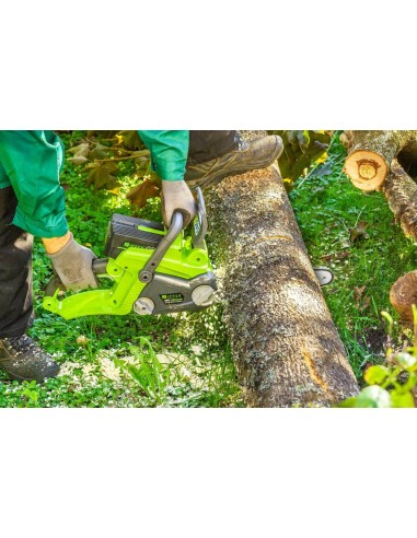 Tronconneuse a batterie lithium 40V 31 cm Zipper zi-kts40v-akku sans batterie ni chargeur