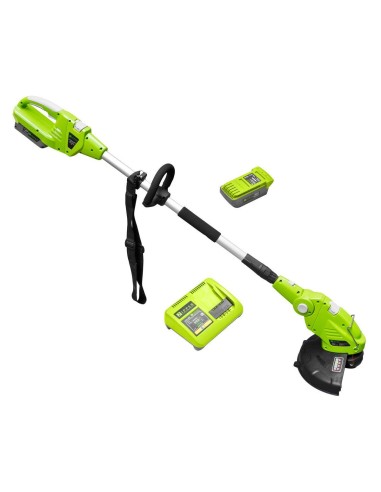 Debroussailleuse a batterie lithium 40V Zipper zi-mos40v-akku sans batterie ni chargeur