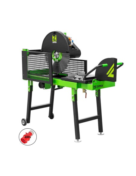 Macchina tagliapietre ad acqua 4000 w lama 600 mm Zipper zi-zsm600