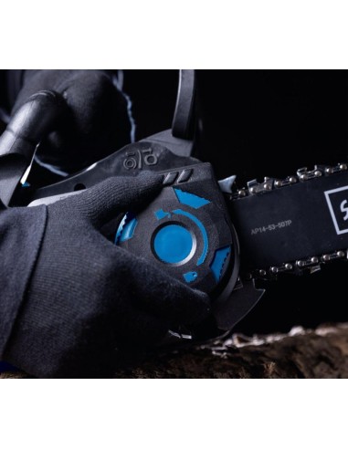 Motosega 2x20v 2 batterie doppio caricatore ixes Scheppach bc-cs355duo-x