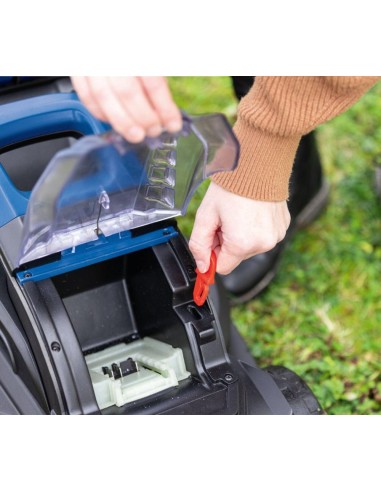 Rasaerba 20v 32cm 1 batteria 2.0Ah + caricabatteria ixes Scheppach bc-mp320-x