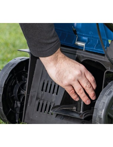 Rasaerba 20v 32cm 1 batteria 2.0Ah + caricabatteria ixes Scheppach bc-mp320-x