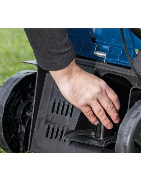 Rasaerba 20v 32cm 1 batteria 2.0Ah + caricabatteria ixes Scheppach bc-mp320-x