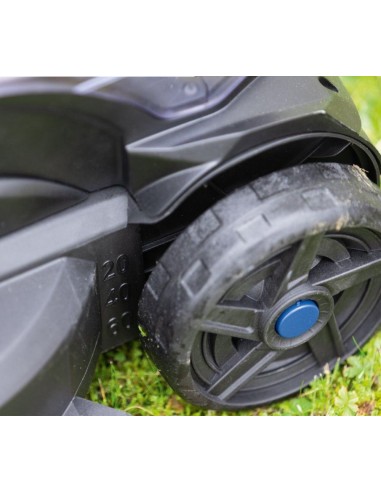 Rasaerba 20v 32cm 2 batterie 2.0Ah + caricabatteria ixes Scheppach bc-mp320-x