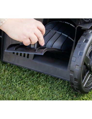 Rasaerba 43cm 2 batterie 2.0Ah + doppiocaricabatterie ixes Scheppach bc-mp430-x