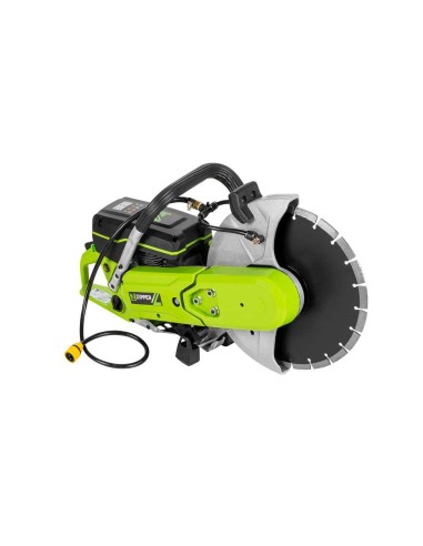 Mototroncatrice a disco per cemento e asfalto taglio 105mm Zipper zi-bts300t