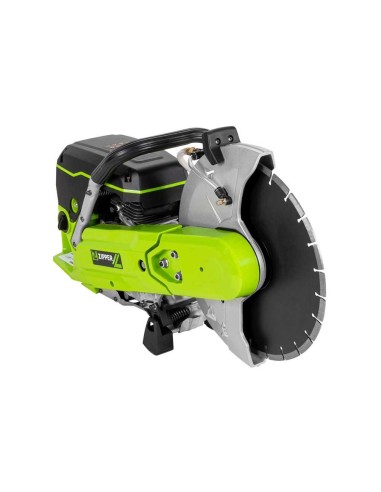 Mototroncatrice a disco per cemento e asfalto taglio 125mm Zipper zi-bts350t