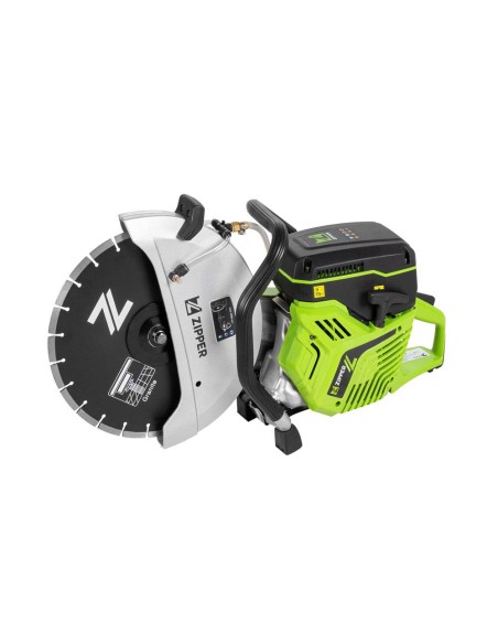 Mototroncatrice a disco per cemento e asfalto taglio 125mm Zipper zi-bts350t