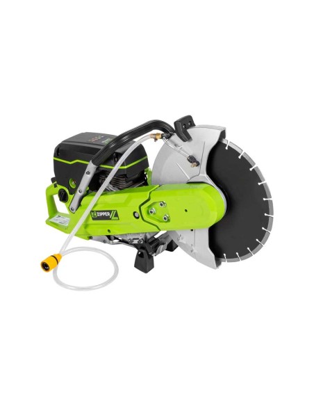 Mototroncatrice a disco per cemento e asfalto taglio 125mm Zipper zi-bts350t