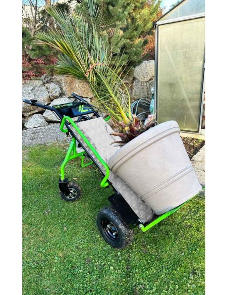 Carrello elettrico a batteria 40v 350w 260kg Zipper zi-et260