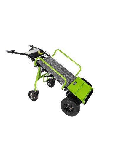 Carrello elettrico a batteria 40v 350w 260kg Zipper zi-et260