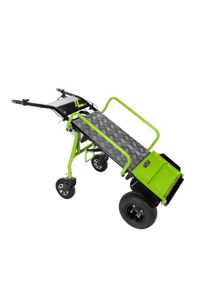Carrello elettrico a batteria 40v 350w 260kg Zipper zi-et260