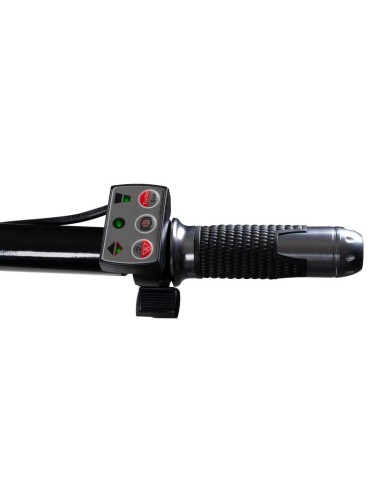 Carrello elettrico a batteria 40v 350w 260kg Zipper zi-et260