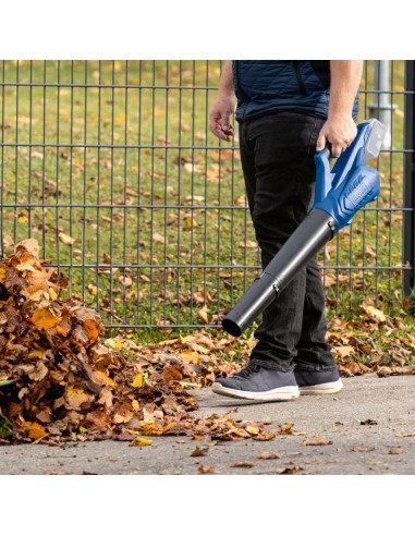 Souffleur de feuilles 20V 1 batterie 2.0Ah + chargeur ixes Scheppach c-bl700-x