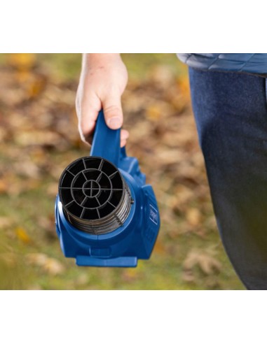 Souffleur de feuilles 20V 1 batterie 2.0Ah + chargeur ixes Scheppach c-bl700-x