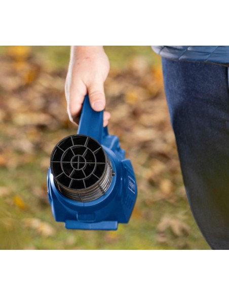 Souffleur de feuilles 20V 1 batterie 4.0Ah + chargeur ixes Scheppach c-bl700-x