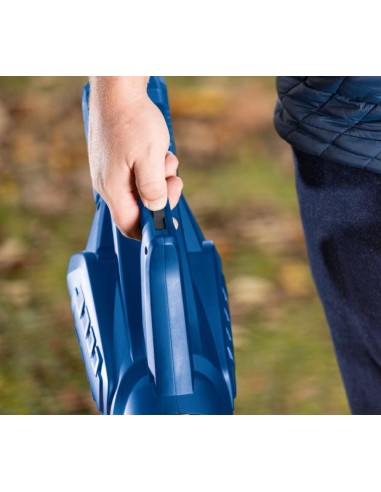 Soffiatore foglie 20V 2 batterie 4.0Ah + caricabatteria ixes Scheppach c-bl700-x