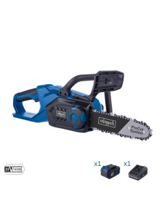 Tronconneuse 20V 1 batterie 4.0Ah + chargeur ixes Scheppach c-cs254-x