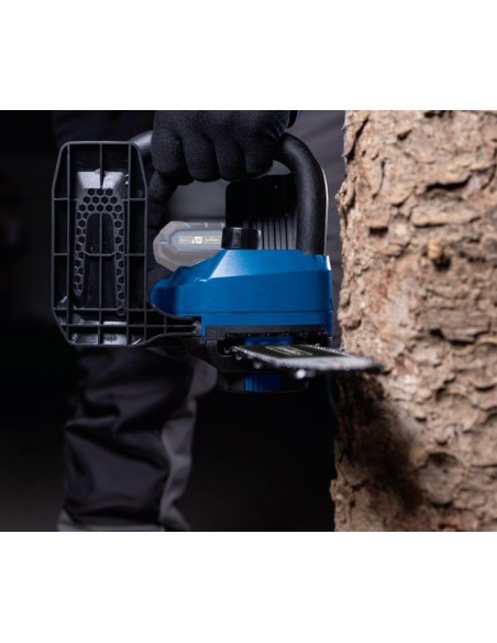 Tronconneuse 20V 1 batterie 4.0Ah + chargeur ixes Scheppach c-cs254-x