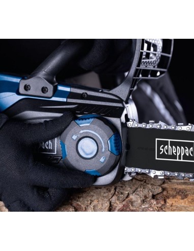 Tronconneuse 20V 1 batterie 4.0Ah + chargeur ixes Scheppach c-cs254-x